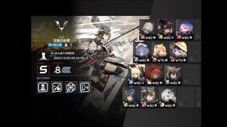 【危機契約#9】アクティブスキル縛り デイリー13日目 狂風の砂原 等級8