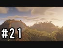 最小地図の地上整地 SH【Minecraft】#21