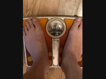 今日の体重 71.5キロでした