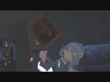 この辺にぃ怖いワールド来てるらしいっすよ.VRCHAT
