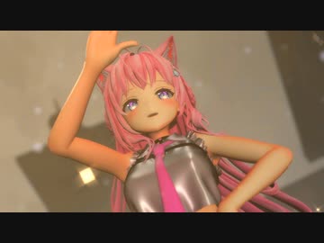 【ホロライブMMD】好き！雪！本気マジック【博依こより】