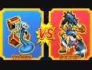 【DQMBV】キングミミックVSボーンファイター