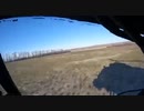 墜落した友軍機を超低空飛行で助けに行くウクライナ軍