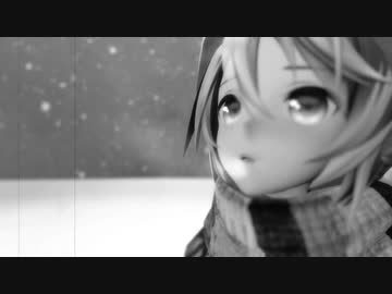 【MMD】冬の線香花火【YYB式初音ミク 10th 改造-Winter Ver v1.02】