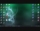 Windowsデスクトップ上のアイコンからシャットダウンしよう