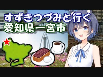 【４分解説】すずきつづみと行く愛知県一宮市【電GO実況】