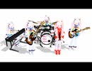 MMD【バンド演奏】DeadLine