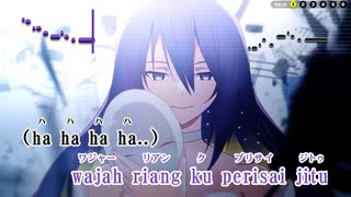 【ニコカラHD】Perisai Jitu【Moona Hoshinova/ホロライブID1期生】【インスト版(ガイドメロディ付)】