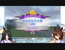 タキオンとカフェのチャンピオンズミーティング報告会　サジタリウス杯　決勝