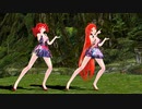 【MMD】星の終わりに息をする【重音テト　波音リツ】