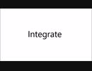 Integrate