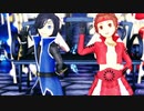 【MMD戦国BASARA】ちび蒼紅でしろくまダンス