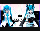 MMD、ミク、美紅、計2人、で、NEEDY