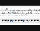 ピアノで「『異界門の絶望と希望2』結マップBGM」[城プロ:RE]