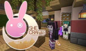 【Minecraft】SHE CRAFTS-ゆかり式建国活劇- 不死の剣とバトルタワー 編 【結月ゆかり】