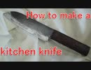 How to make a kitchen knife [Cosplay prop tutorial]