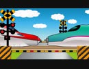 はやぶさこまちれんけつループ【Train connection loop】