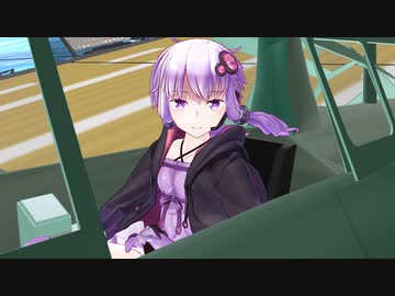 【MMD】空母瑞鶴から零戦が発艦