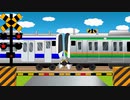 でんしゃいろいろれんけつループ【Train connection loop】