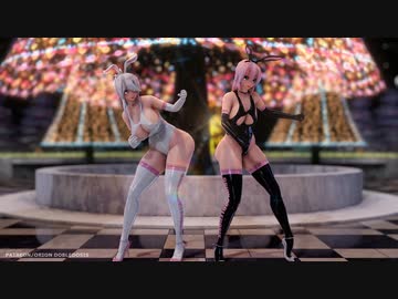 [MMD] HAKU x LUKA Bunny Suit (弱音ハク - 巡音ルカ) - ROKI/ロキ