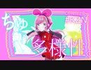 キズナアイが歌う「ちゅ、多様性 。」/ #KZN カバー by こどおじP