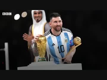 【2022年サッカーW杯】 衝撃と論争と数々のゴール……カタール大会を2分で振り返る