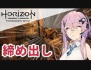 フィーちゃんと超えられない壁【Horizon Forbidden West】