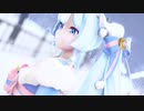 【MMD】Snow Fairy Story 【ぴるら式雪ミク2023】