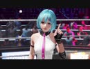 リョナ　ティナのプロレス技で惨めな姿を晒すNiCO その１