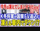 今冬は凍えてしまいそうだぁぁ！韓国の冬将軍が国策EVを徹底的に追込んでいると判明！ダウンがなければ車内でダウンか！？【2022/12/21】