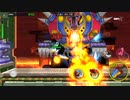 ロックマンX DIVEで、ギルド強襲戦のイベントでウルフシグマ(X1第二形態)に挑む動画