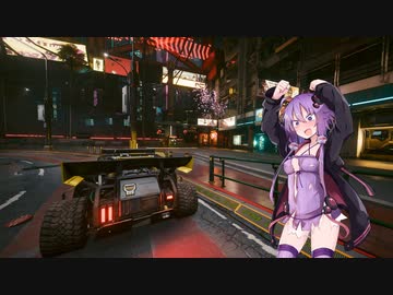 ◆Cyberpunk2077◆ナイトシティパトロールニンジャVゆかり