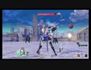 ブルーリフレクション帝（T）リョナ「敵の猛攻に敗北する詩帆」