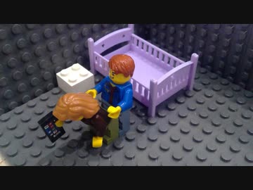 「生かさず殺さずのクリスマス」をレゴで再現（前編）