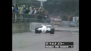 F1 1981 イギリスGP　Part.6