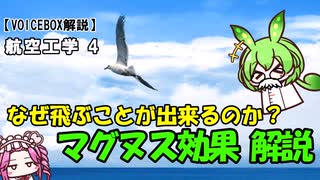 【VOICEVOX解説】マグヌス効果（変化球が曲がる理由）（航空工学4）