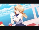 【MMD艦これ】Rangerで「どりーみんチュチュ」