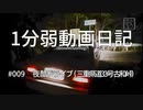 【1分弱動画日記】夜酷ドライブ【#009】