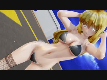 【東方ｍｍｄ】水着なゆかりんに踊ってもらいました【Lamb.】