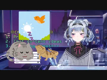 ネコカトカゲカザイオン科【にじさんじEN/Zaion LanZa/切り抜き/日本語字幕】