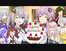 ゆかりさんのお誕生日の話【VOICEROID劇場】