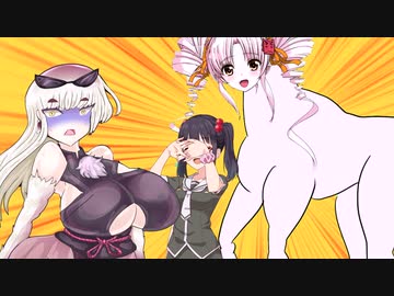 【ボイロ劇場】八蜂鞠くくりvsついなちゃん