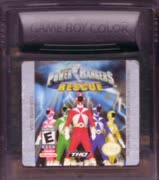 [実況]「パワーレンジャー・レスキュー=救急戦隊ゴーゴーファイブ（GBC）」RTPJRで初見プレイ！（デジカメ撮影）