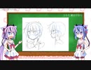 おえかきヒメミコ・らくがき講座2「顔を描く」