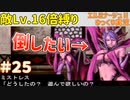 【エルミナージュⅡ】"敵Lv16倍"縛りで徹底的にエルミ2を楽しむ【ゆっくり実況】.part25