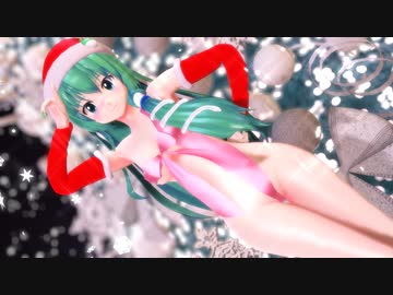 【東方MMD】早苗さんでハイファイレイヴァー