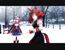 【ウマ娘】チームカノープスでジングルベル【MMD】