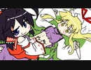 【東方手書きショート】ブチギレ!！れいむちゃん☆2458