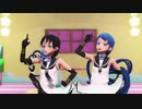 【MMD艦これ】ラムのラブソング【さみすず】