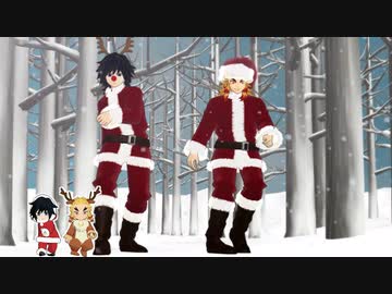 【MMD】LUVORATORRRRRY!★富岡義勇 煉獄杏寿郎